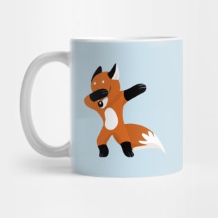 Dabbing Fox Pose Mug